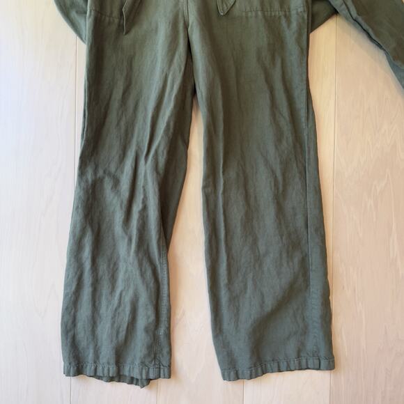 Outerknown Jumpsuit Women's Medium Green Minimalist Utility Military New York - Picture 6 of 11